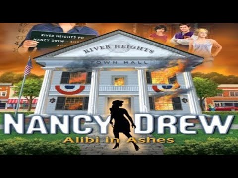 Nancy Drew 25 Alibi in Ashes Full Walkthrough No Commentary