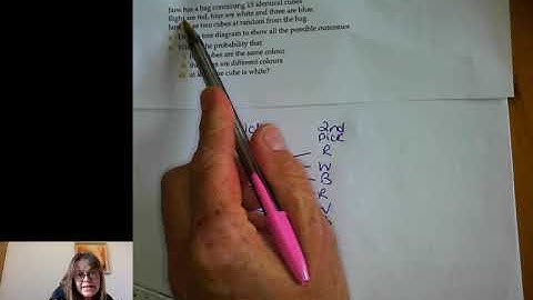 Probability Tree Diagrams Lesson 2