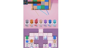 Color Knitzy Level 533. Walkthrough Gameplay