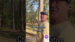 This strategy tip will save strokes even if it seems a bit counterintuitive. Math trumps feelings.