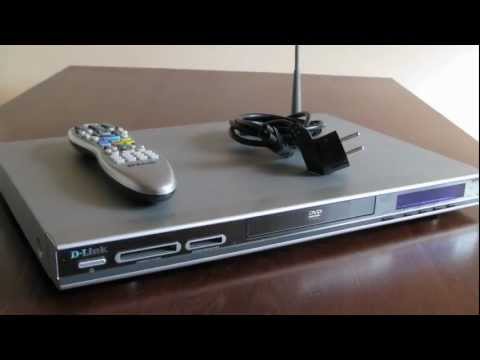 D-Link DSM-320RD Wireless Mediaplayer with DVD and Card Reader