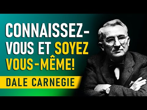 Dale Carnegie. N'imitez pas les autres. Vous êtes unique sur cette terre!