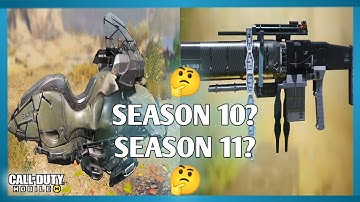 NEW VEHICLE, SEASON 10/11 ? CODMOBILE LEAKS TEST SERVER (VERSION CHINA) REVISIÓN RÁPIDA