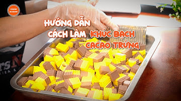 Hướng Dẫn Cách Làm Topping Mới Siêu Hot "Khúc Bạch Cacao Trứng" | Vinbar