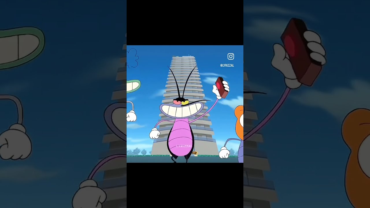 Gangster Cockroach Oggy