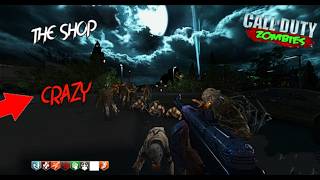 THE SHOP Black Ops III Custom Zombies