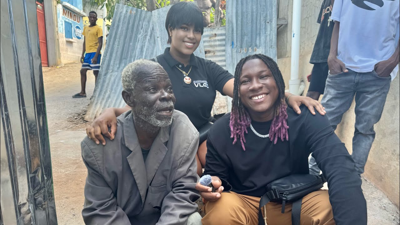 mezanmi gade yon bel jes @ScandyMrpasssVlog fe ak yon ansyen pwofese ki abandone  nan jeremi