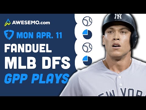 fanduel mlb dfs today fanduel mlb dfs today