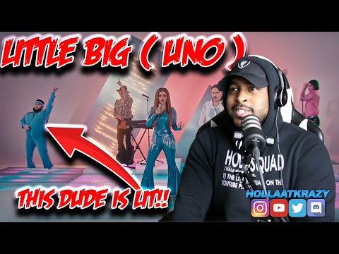 American Reacts To Little Big | Reaction