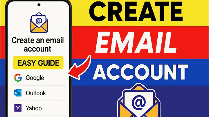 How to Create Email Account 2025 | Complete Guide
