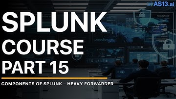 Components of Splunk – Heavy Forwarder | Splunk course Part 15