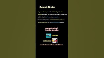 what is dynamic binding tamil|dynamic binding in oops tamil