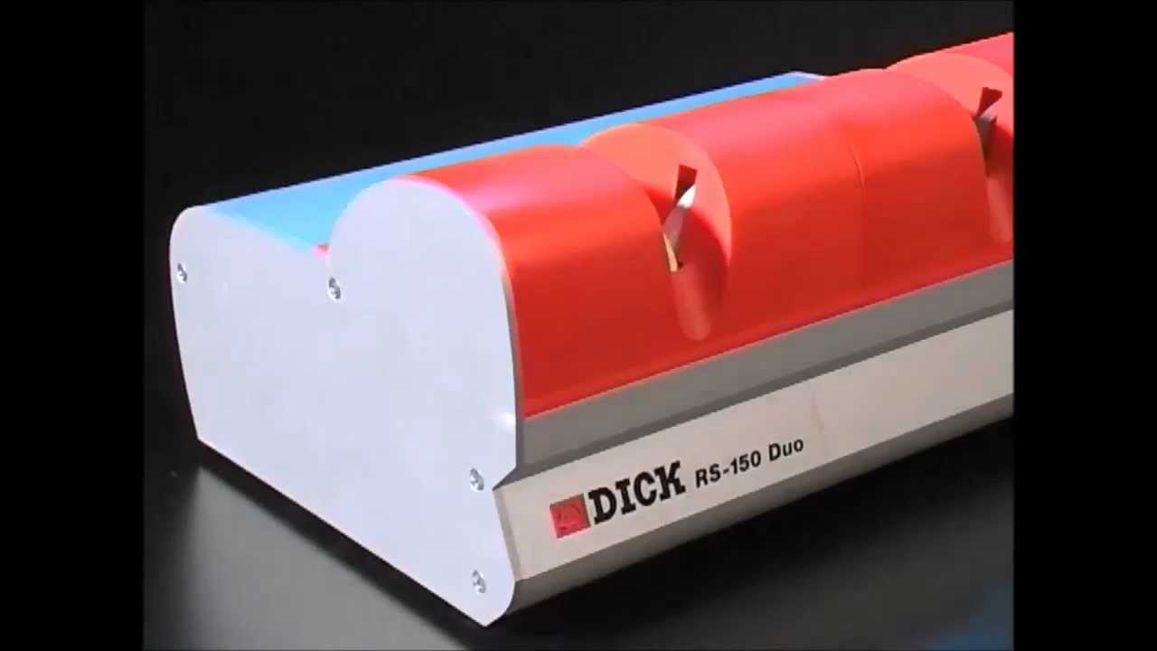 F. Dick RS-150 DUO Commercial Knife Sharpening Machine - Diamond & Cer –  ProSharpeningSupply