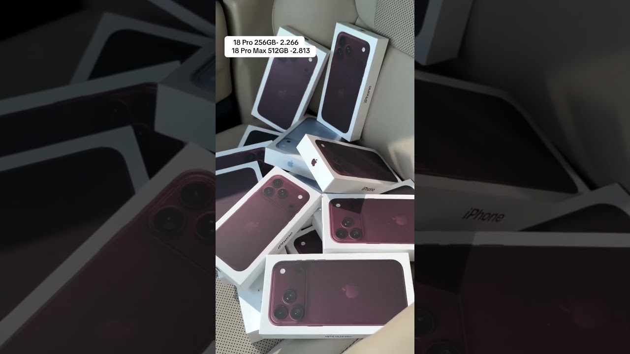 Comprar iphone 18 em Moçambique! #iphone18 #apple #moçambique #maputo #mozambique