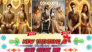 How to Create Trending 3D AI Couple Images by using | Microsoft Bing 2024 |