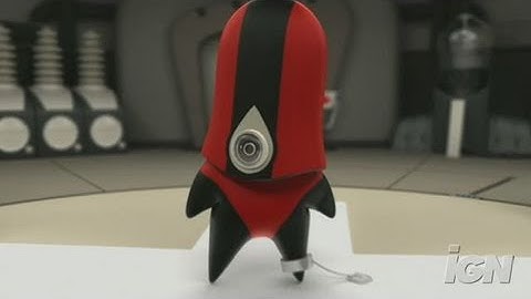 de Blob Nintendo Wii Gameplay - Hilarious Intro (480p)