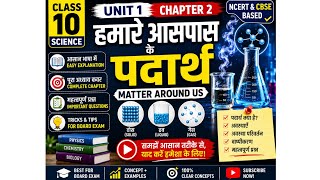Matter around us #class 10th science lecture #matter#cbsc_board #padarth kya hai#liquid #solid#gas