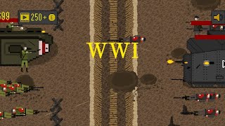 Jogo da Primeira Guerra Mundial! | Trench Warfare 1917 screenshot 3