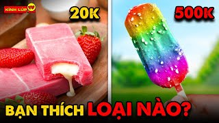 🔥 9 Món Kem Kỳ Lạ Và Độc Đáo Nhất Thế Giới Mà Triệu Người Muốn Thử Dù Chỉ Một Lần | Kính Lúp TV