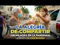 LA ALEGRÍA DE COMPARTIR ¡UN MILAGRO EN LA PANDEMIA! UN RELATO DE LIGIA ÁLVAREZ LEÍDO POR ELLA MISMA