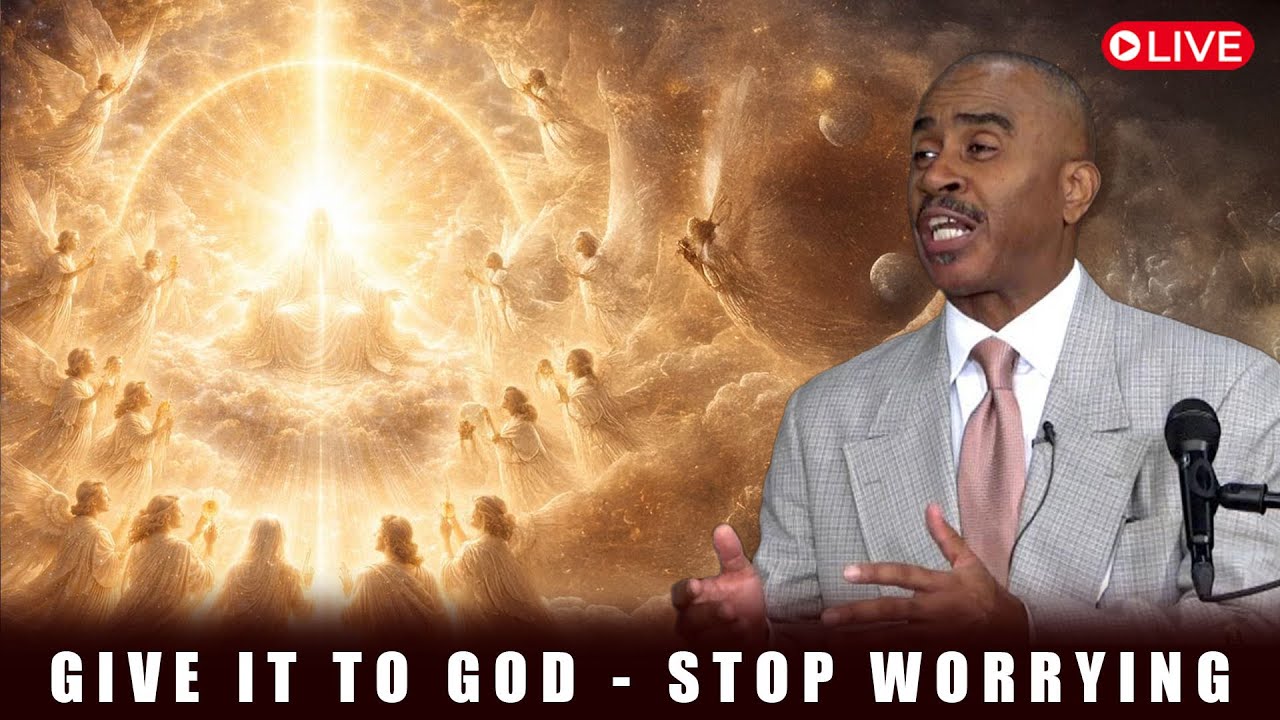 GIVE IT TO GOD, STOP WORRYING | Pastor Gino Jennings