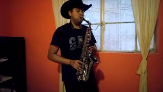 Video thumbnail of "Mi Historia Entre Tus Dedos Sax - La Zenda Norteña"