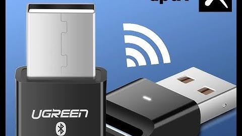 Ugreen USB Bluetooth Dongle Adapter Unboxing