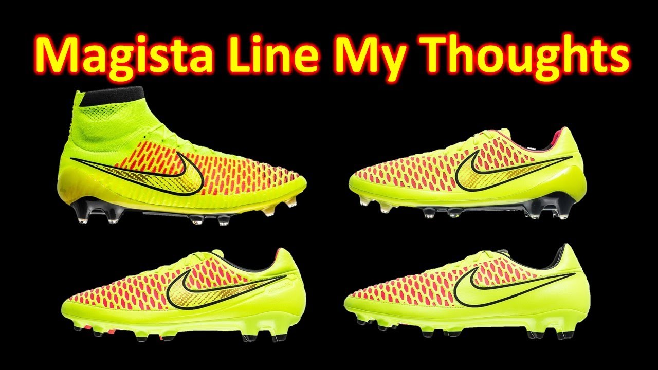 nike magista line