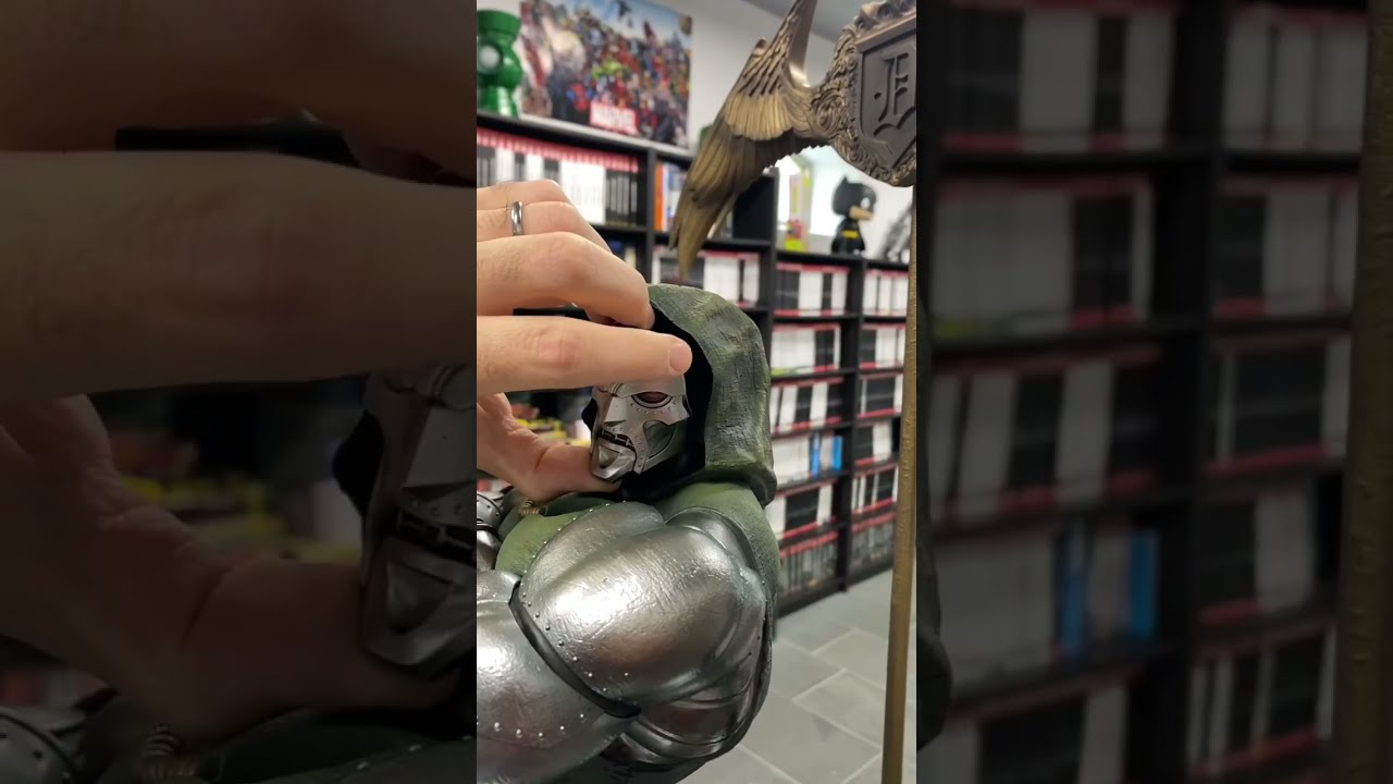 Doctor Doom Marvel Iosonounvirtuale Doctordoom Unboxing Marvelcomics Fantasticfour