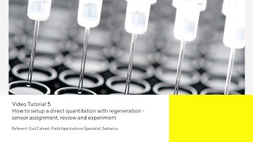 Octet® Tutorial 05: Direct quantitation with regeneration - Part 2