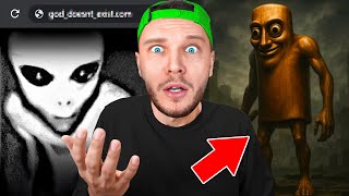 Tu ne dois JAMAIS aller sur ces Sites Internet..