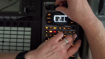 SP404 mk2 38.3 - BPM SYNC Manual Triggering and Patterns