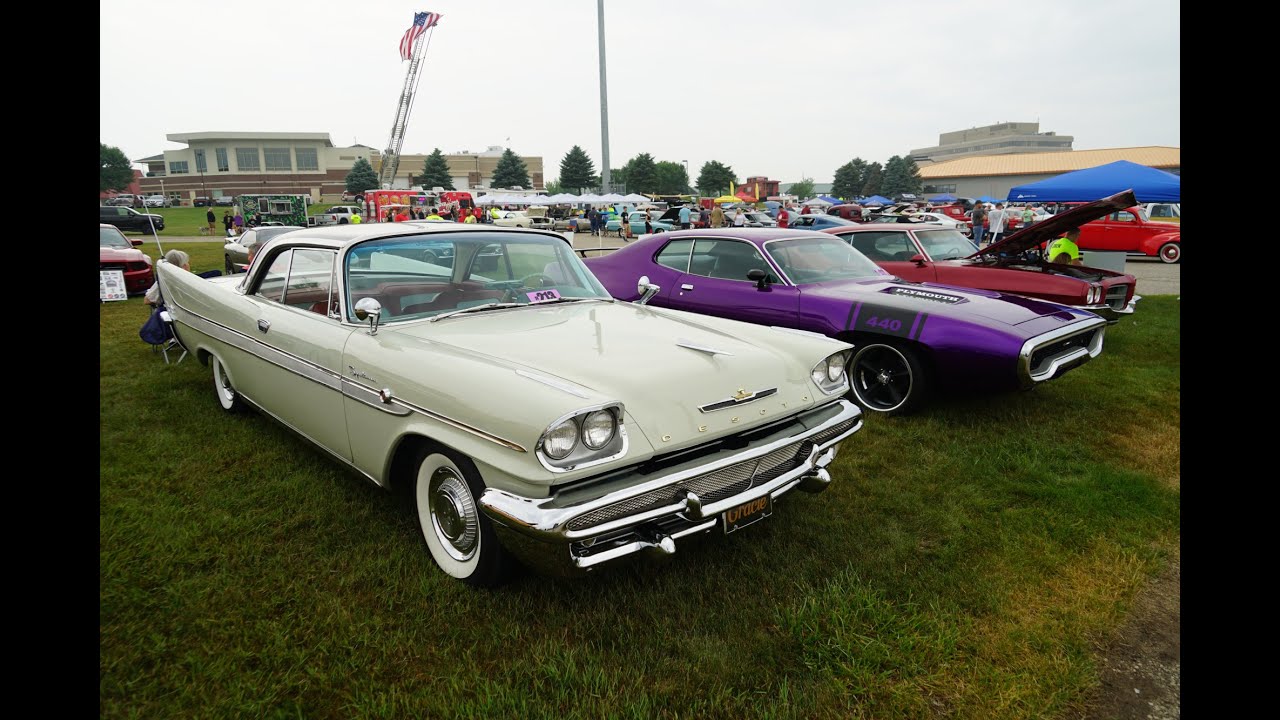 CAR SHOW IN MUSKEGON MICHIGAN 7/1/2023 YouTube