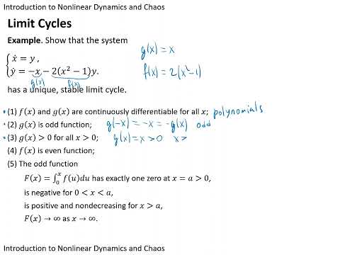 7-1 Nonlinear Systems.