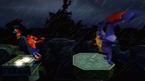 Crash Bandicoot 2: Cortex Strikes Back - Ruination *Walkthrough* [PS1]