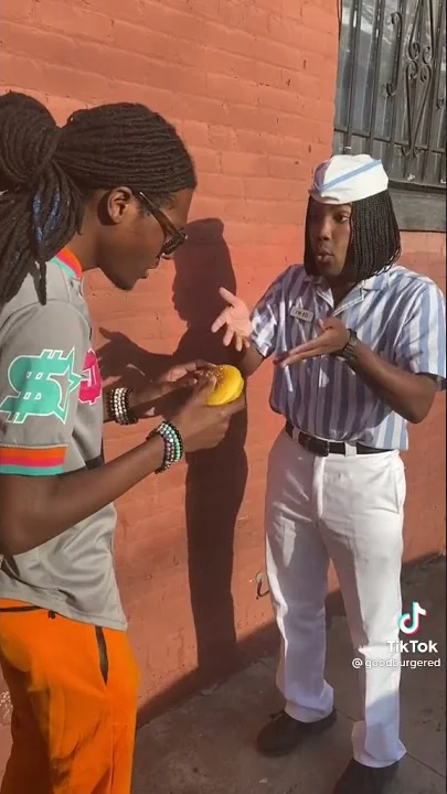 hardstop lucas the good burger Problem 🍔🤣