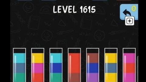 Water color sort level 1615