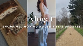 VLOGS ARE BACK - MOVING HOUSE, BABY SHOPPING AND LIFE UPDATES | Danielle Peazer