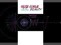 💖 The Beauty of Mathematics 🌹 | Rose Curve Animation 🌸 #maths #animation #rose #fyp