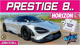 RACING to PRESTIGE 8 + RARE Cars Forza Horizon 5 Auction House UPDATE