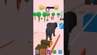 Animal Transform Race - Epic Race 3D | | Walkthrough All Levels!!! Gameplay #34 | #shorts screenshot 3