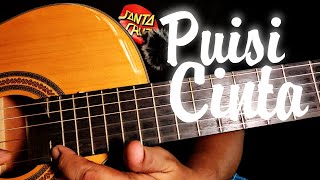 Ilusi-Puisi Cinta Tutorial gitar kord intro solo