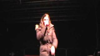 Amy Diamond - När vi närmar oss Jul (Live In NorrkÃ¶ping 30/11-08