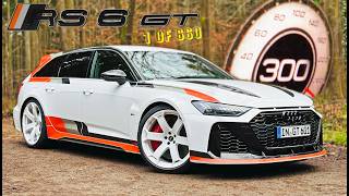 AUDI RS6 GT // 300KMH REVIEW on AUTOBAHN