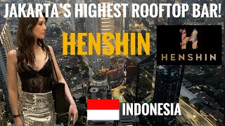 Henshin - Jakarta&#39;s highest Rooftop Bar