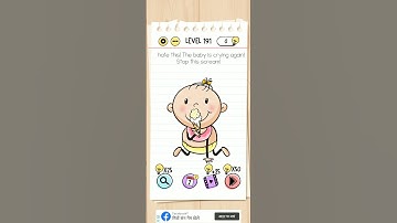 Brain Test Level 191 Solution - Atishay Jain #Shorts