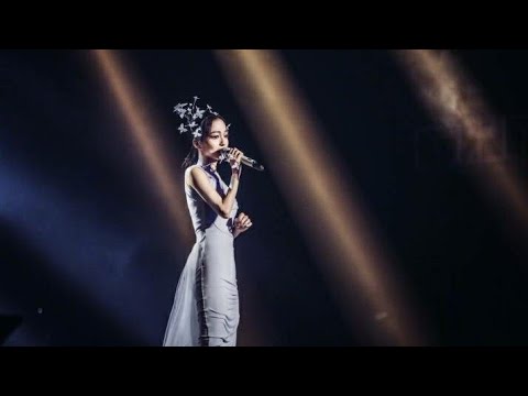 《歌手2018》後首場演唱會 張韶涵感性吐露心聲︳旅程世界巡迴演唱會上海站talking 20180714