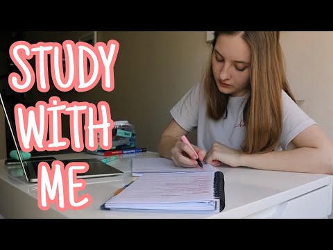 STUDY WITH ME 🙌 | BENİMLE DERS ÇALIŞIN | 1️⃣ SAAT