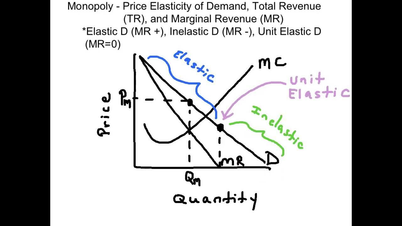 marginal revenue คือ  New Update  Elasticity of Demand \u0026 Marginal Revenue