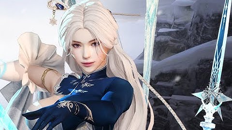 Granado Espada New NPC Snowflake Rosie All Skill Motion & Pose